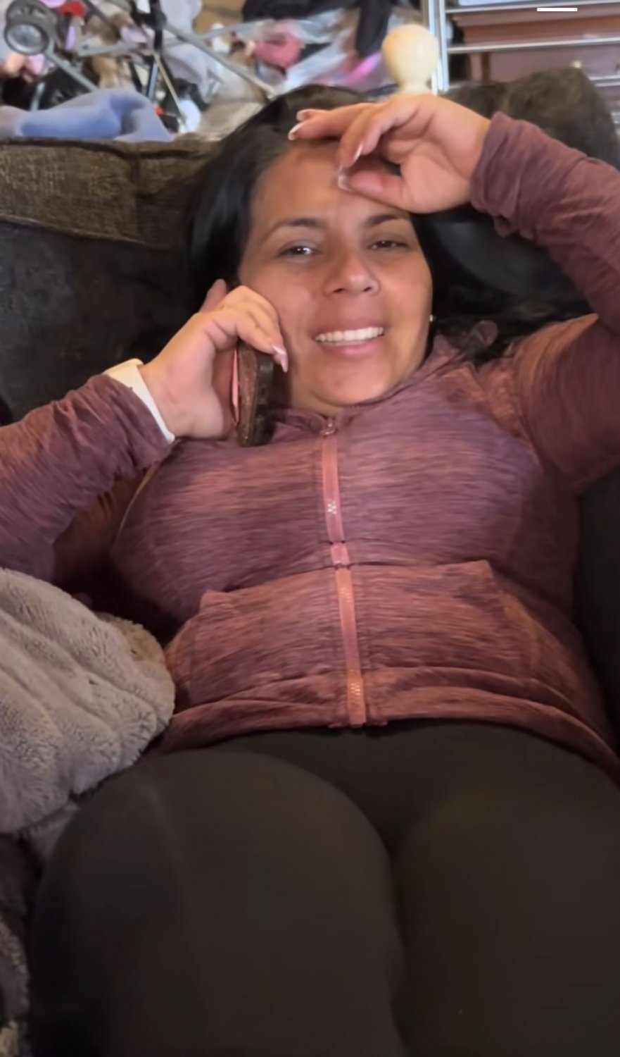 Latina aunt creepshot