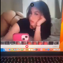 Thick ass latina playboy showing off bubble butt arched up and teasing