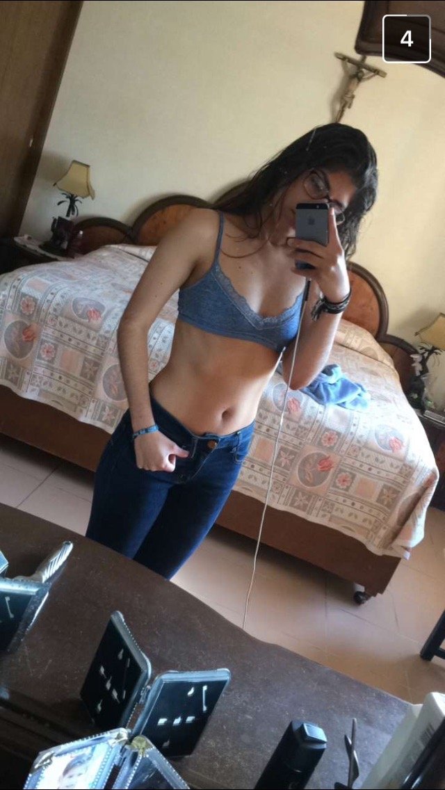 Petite latina exposed