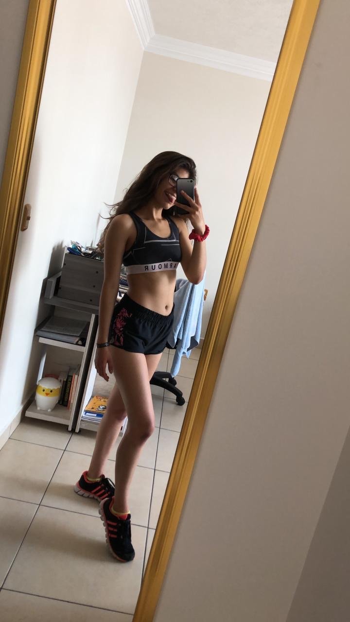 Petite latina exposed
