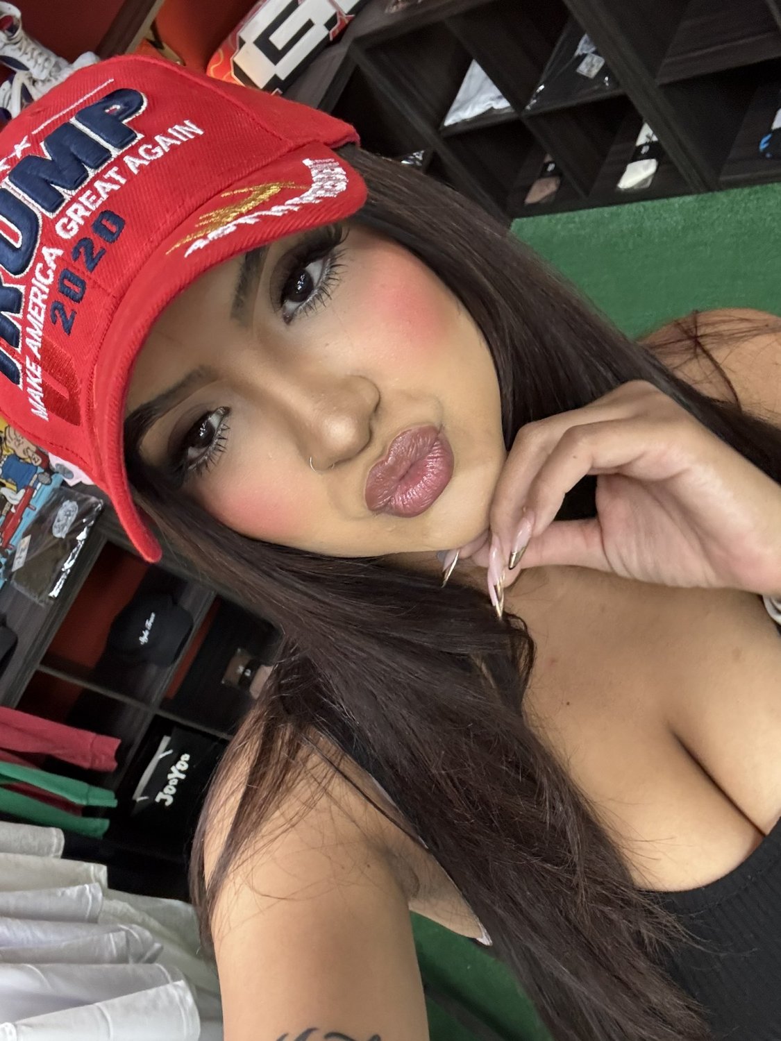 Maga latina for trump slut exposed