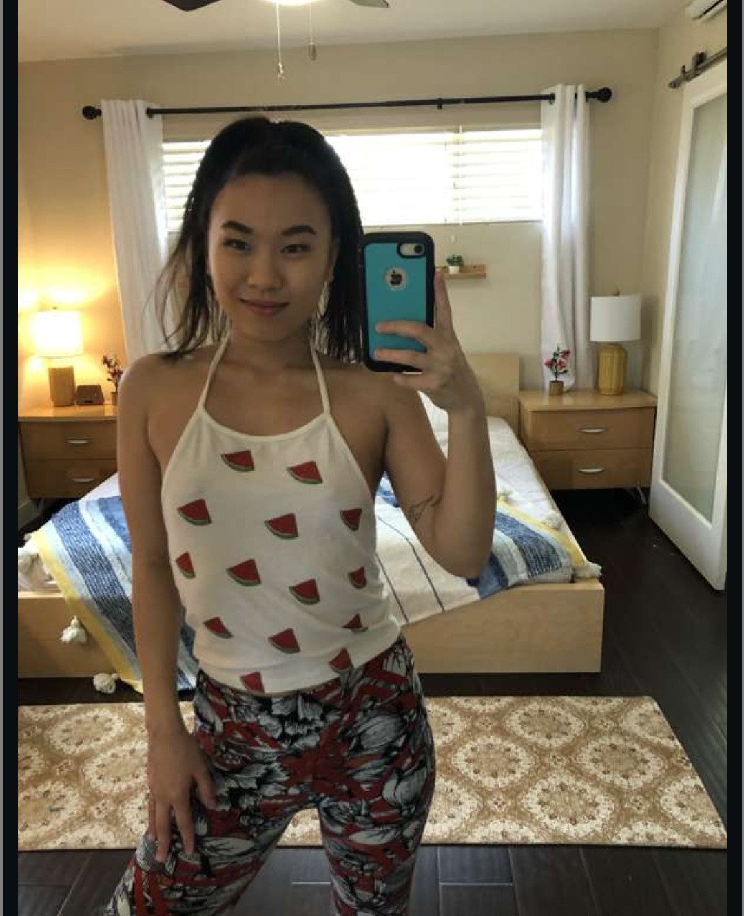 Abg korean petite selfie leaked