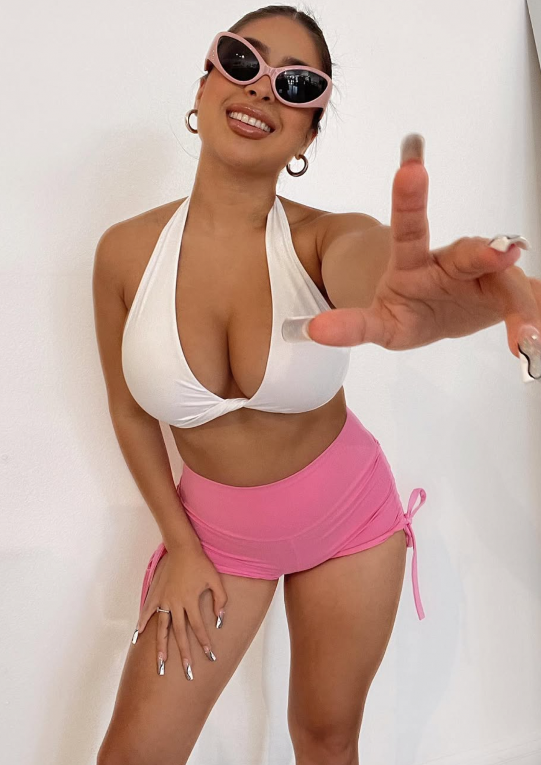 Big boob latina milf cynthia