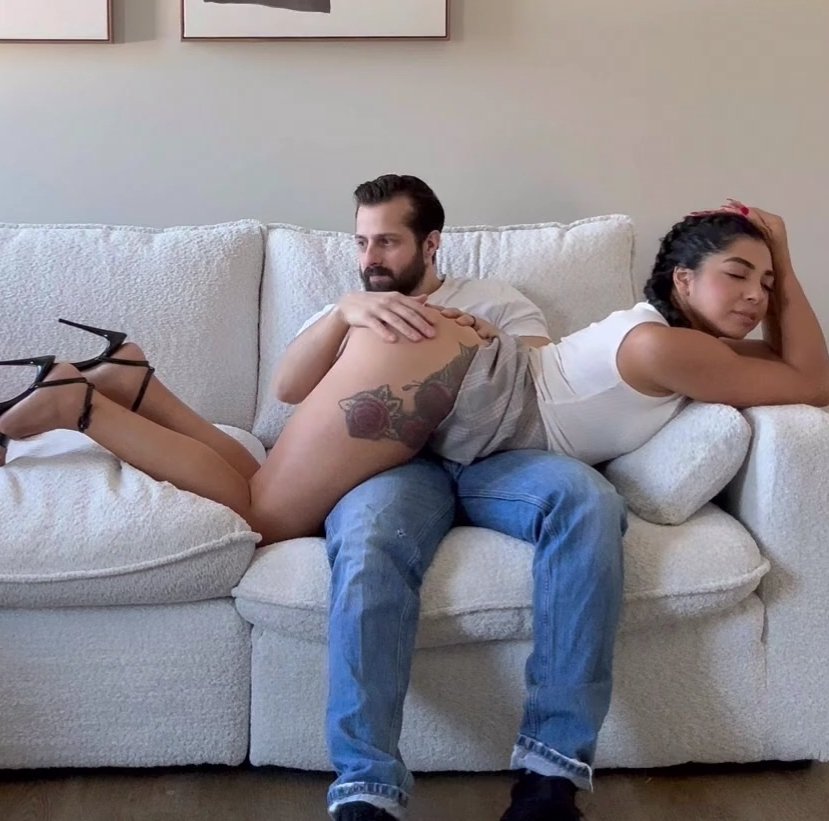 Hot latina wife takes her husbands dike like a slut