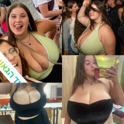 Busty 18yo israeli m1k@ vi