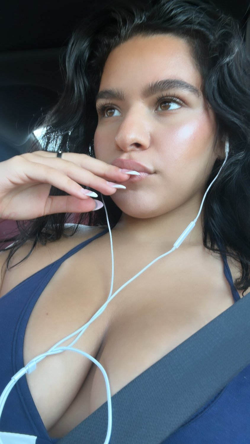 Big tit latina teen nadia