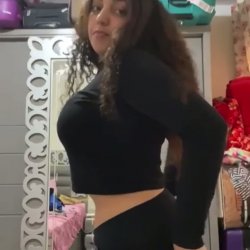 Thick sephardic jew sucks small israeli shrimp off