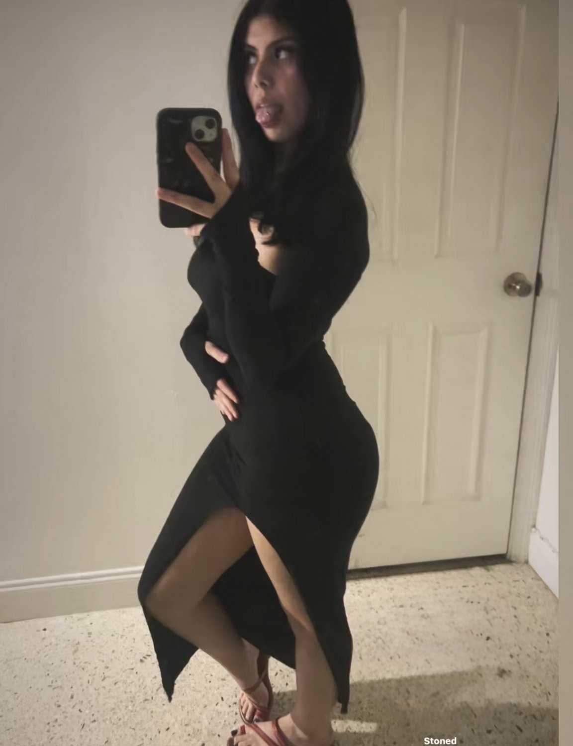 Slutty thick latina gets leaked 😳😳