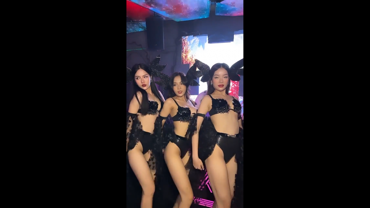 Asia clubbing 💃 triple threat - viet abg part 2