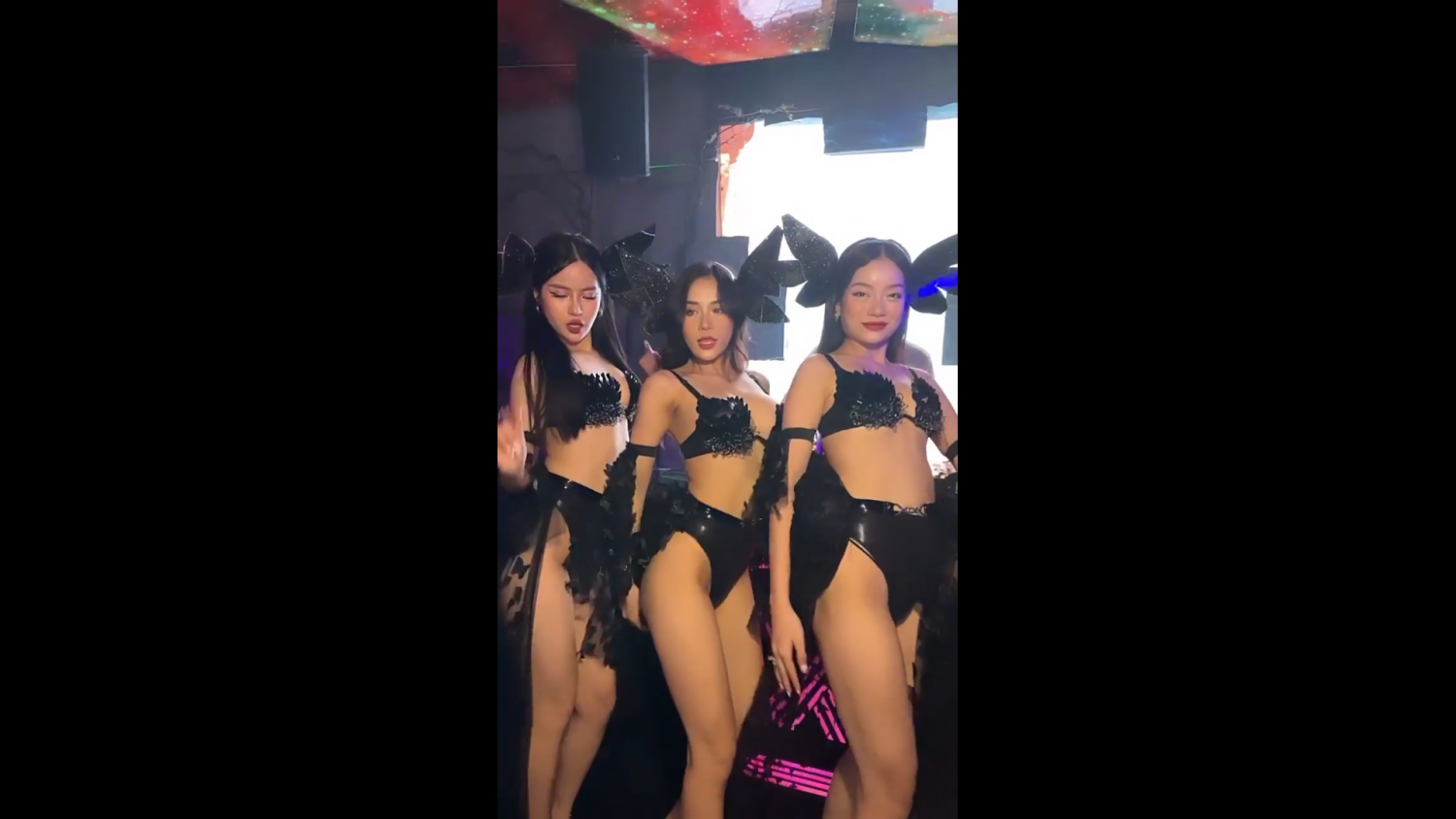 Asia clubbing 💃 triple threat - viet abg part 2