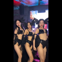 Asia clubbing 💃 triple threat - viet abg part 2