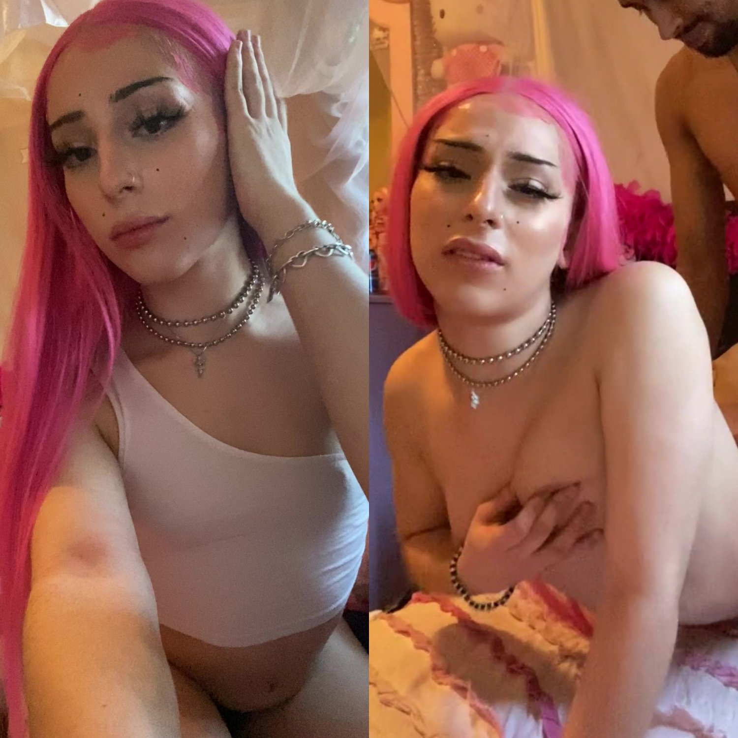 Baddie latina trans w bubble butt sexy doggystyle fuck - tranny, trap, tgirl, ts, shemale