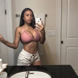 Big tit latina