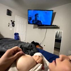 Sexy latina threesome