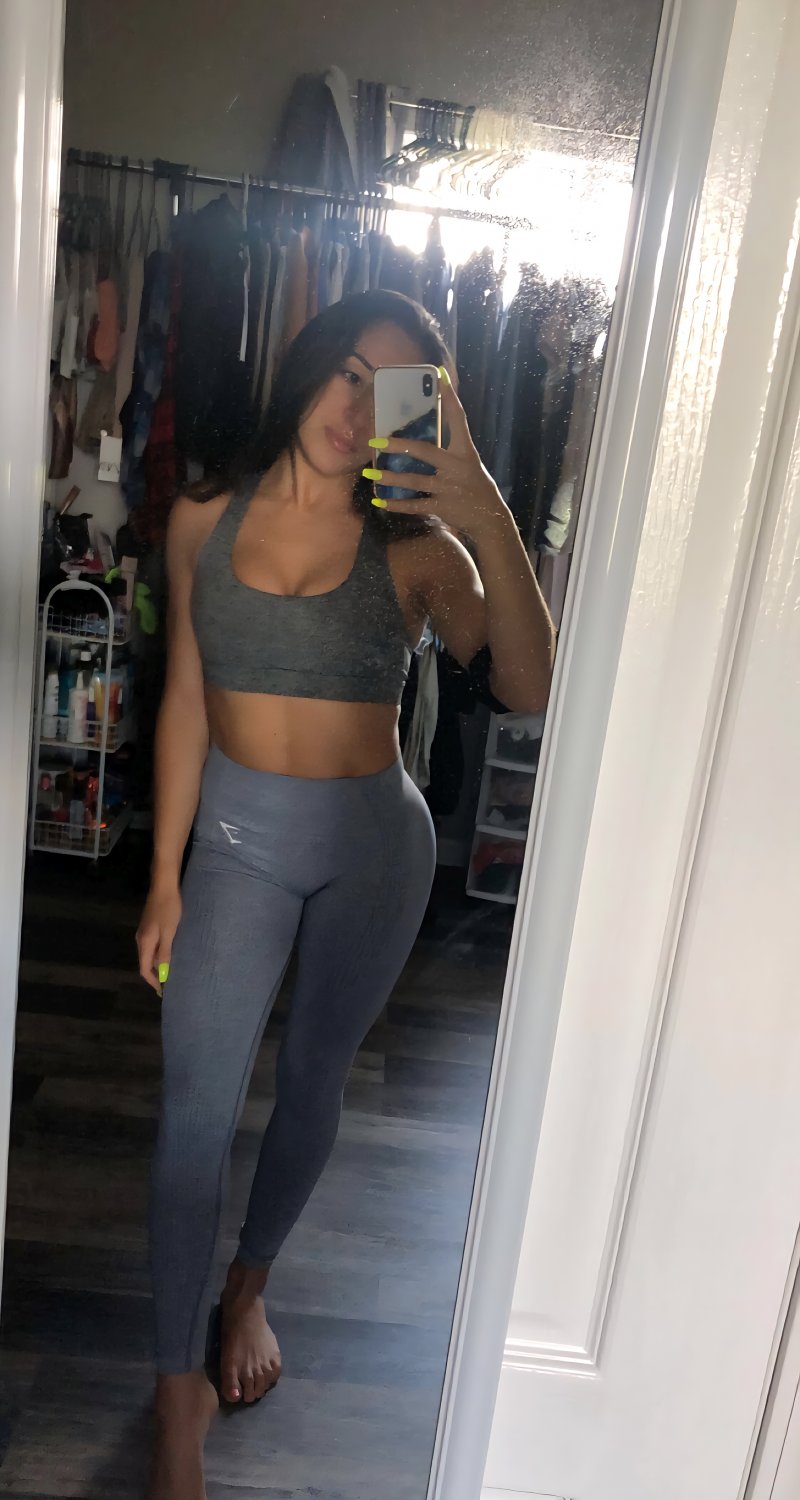 Nice tits on gabby thic latina girlfriend