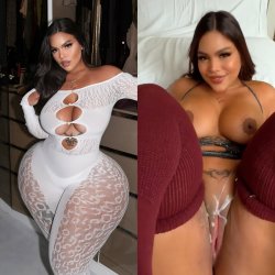 Chubby latina getting her pussy worked.