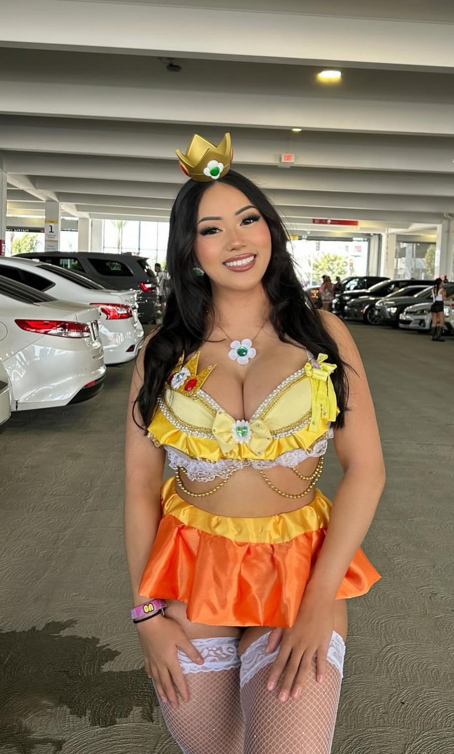 Big titty asian abg rave slut baddie