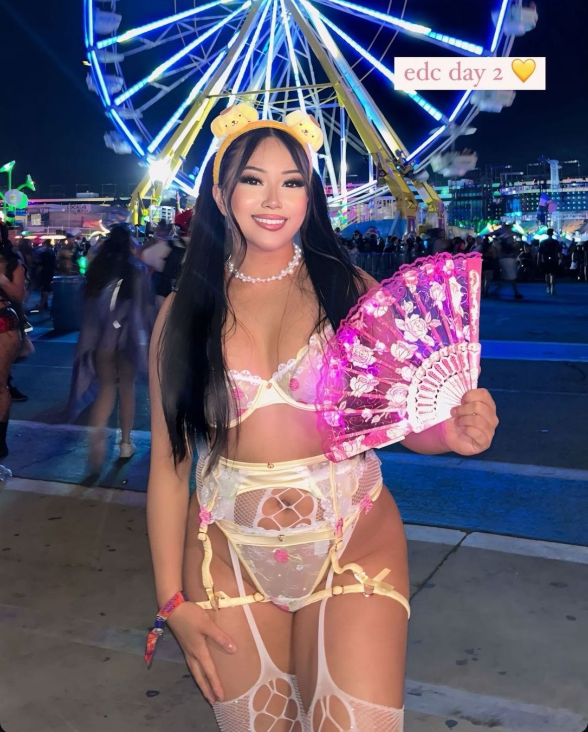 Big titty asian abg rave slut baddie