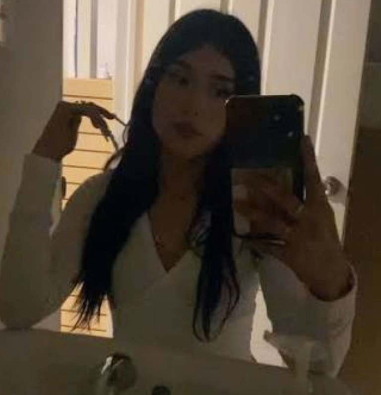Pretty latina tiktoker dick sucker!!!!!