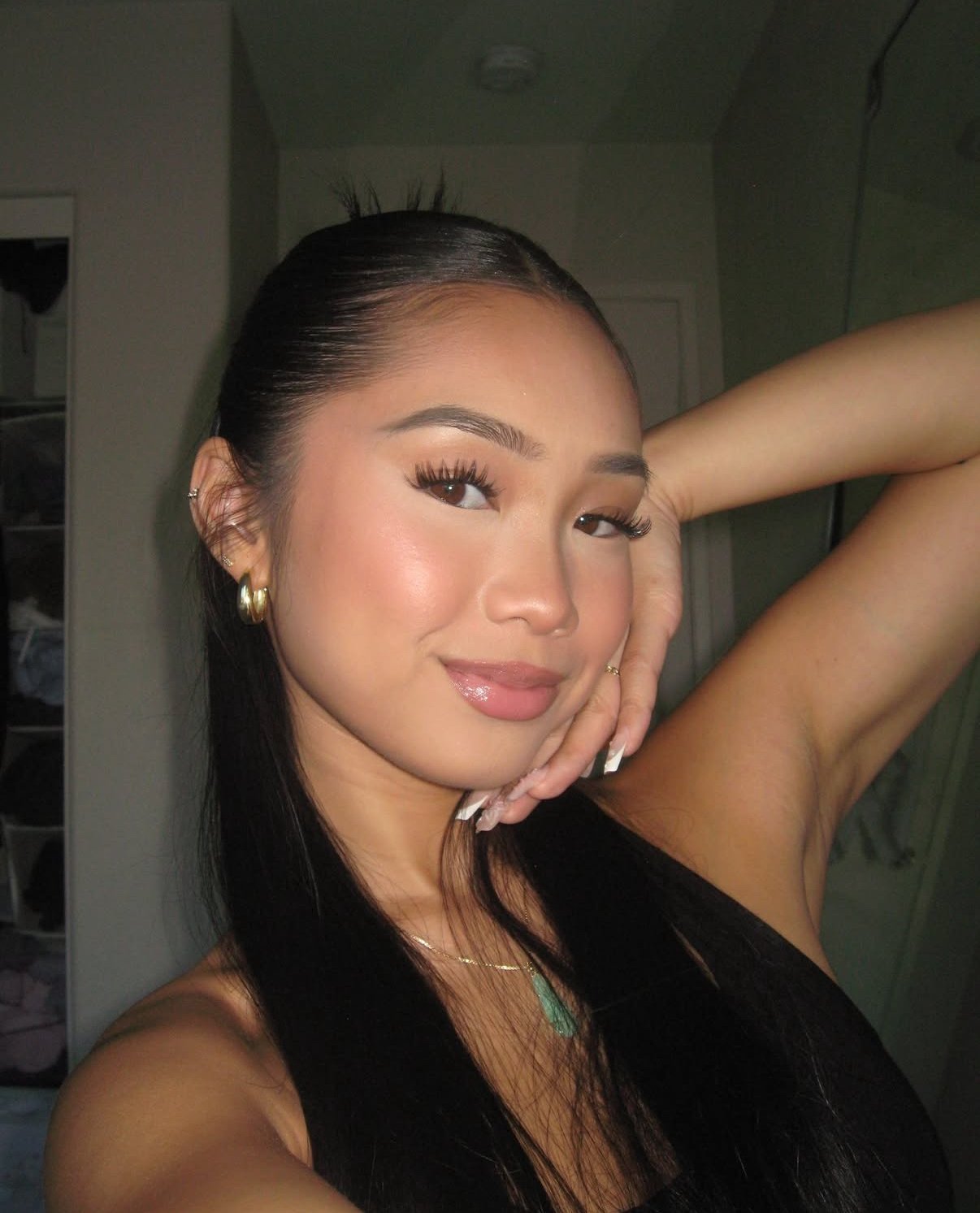 Cute petite viet abg asian teen