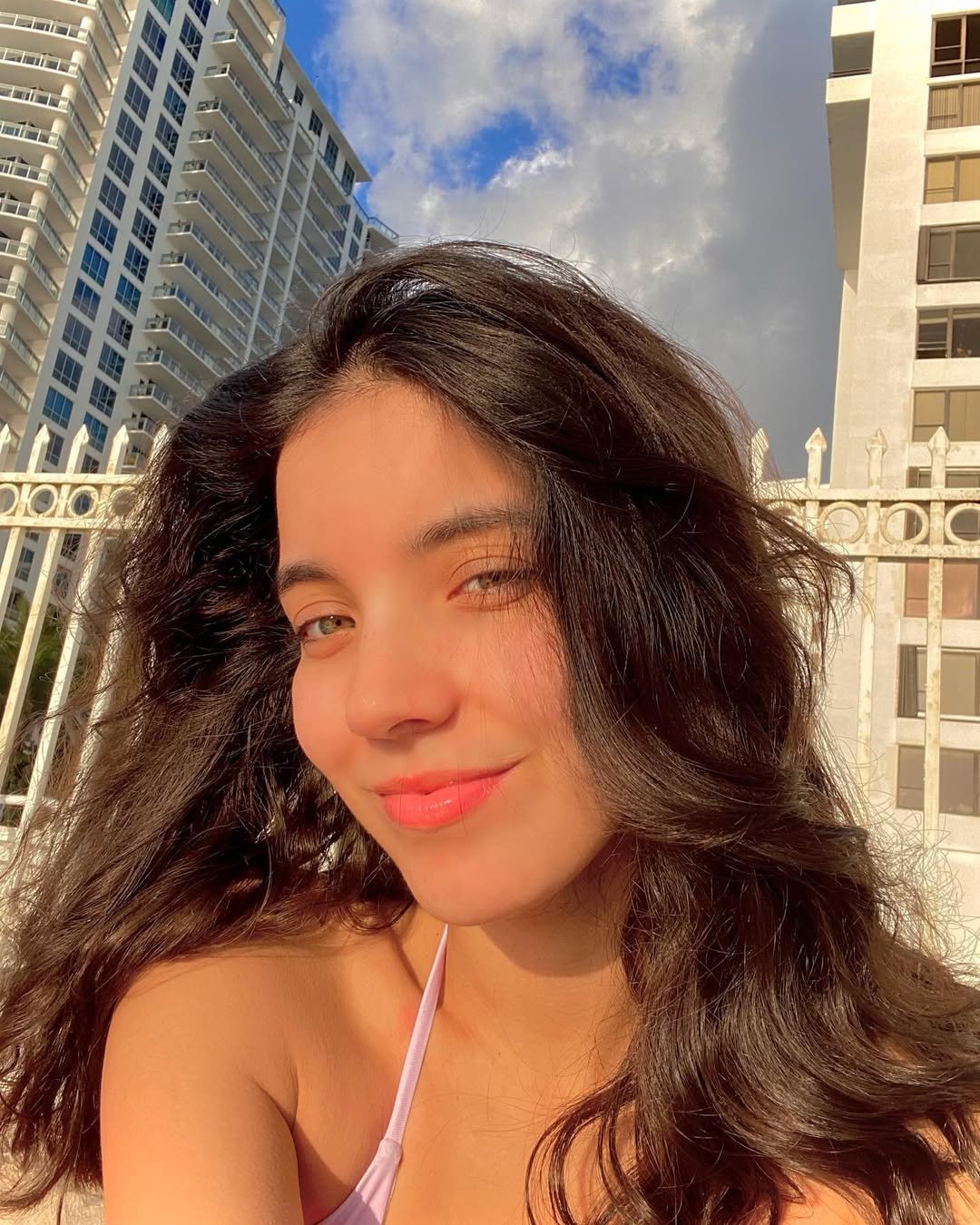 Disclosure #555: latina tiktoker in college